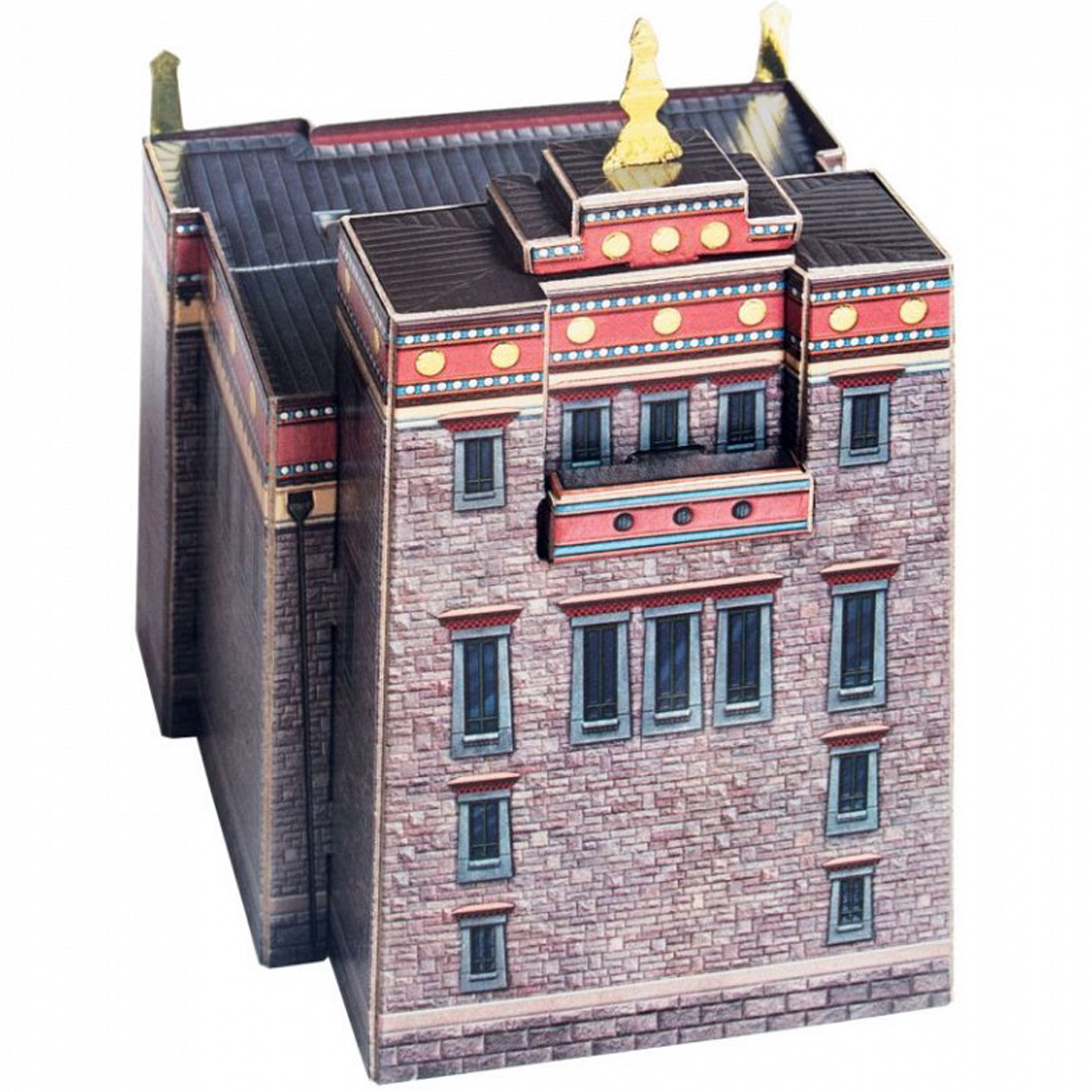 Сборная модель Умная бумага 413 - фото 3