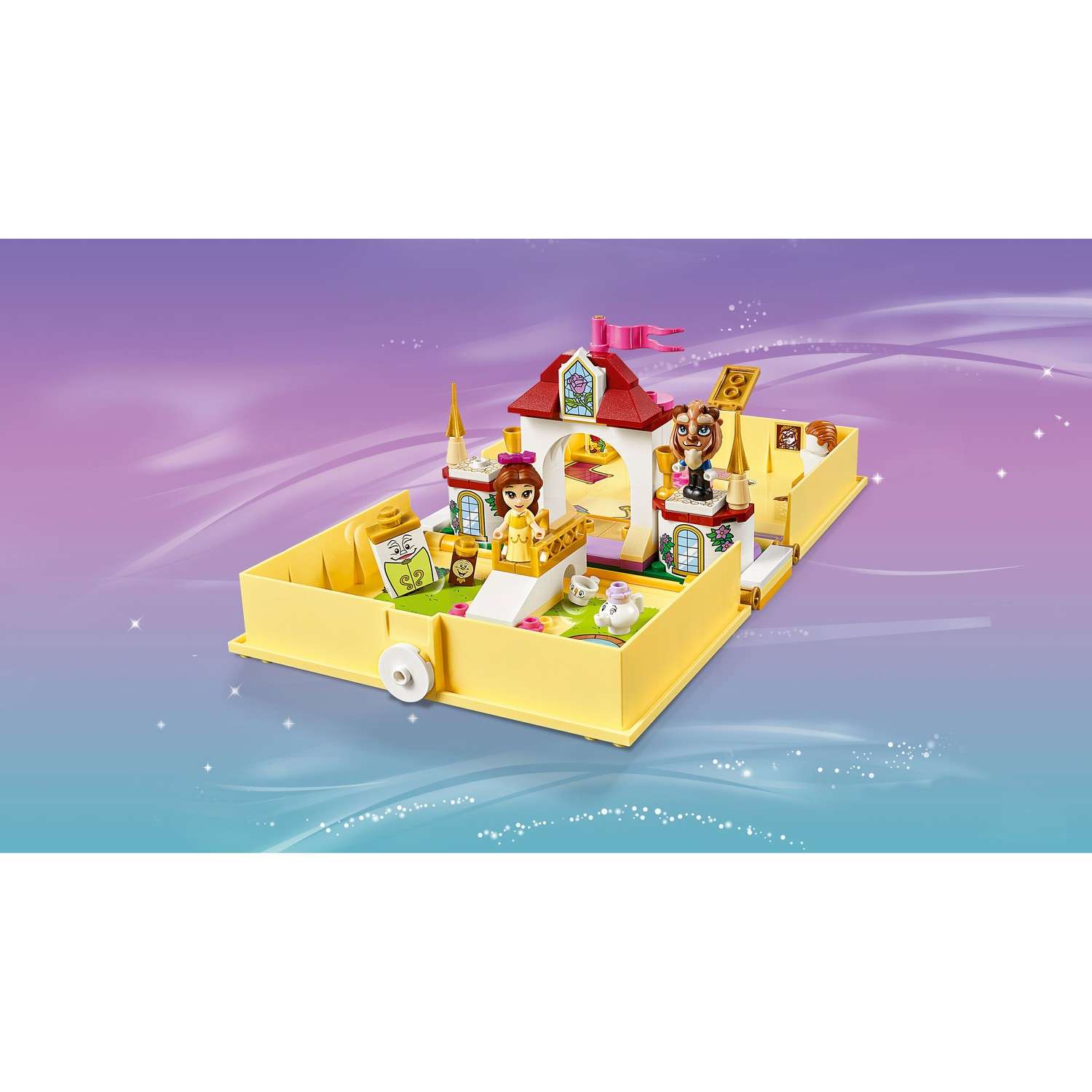 Конструктор LEGO Disney Princess Книга приключений Белль блочный - фото 9