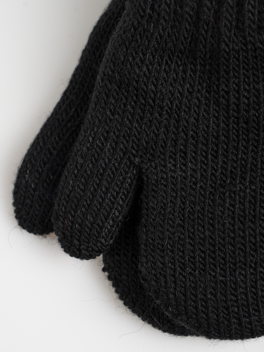 Варежки 2 пары ПриКиндер U-W_232826 Цвет: Черный/графит - фото 6