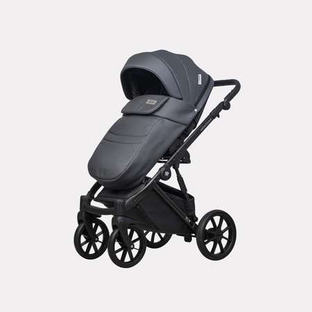 Коляска 3в1 Riko Basic Montana Ecco черный
