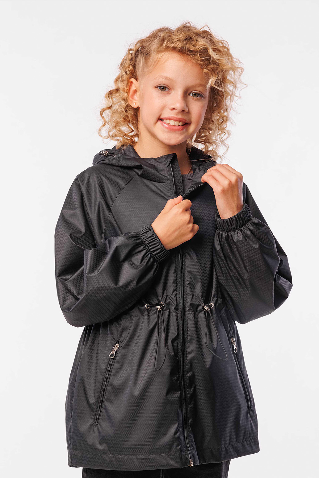 Ветровка UKI KIDS 7spr24-025ч - фото 1