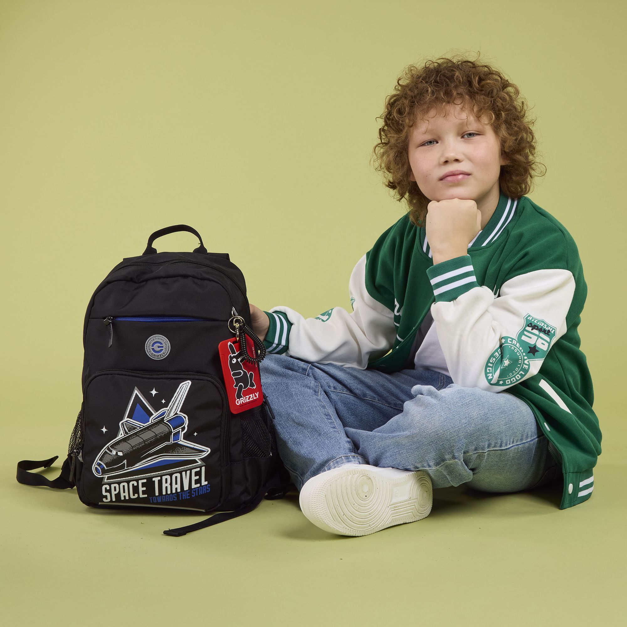 Рюкзак Grizzly для мальчика - фото 13