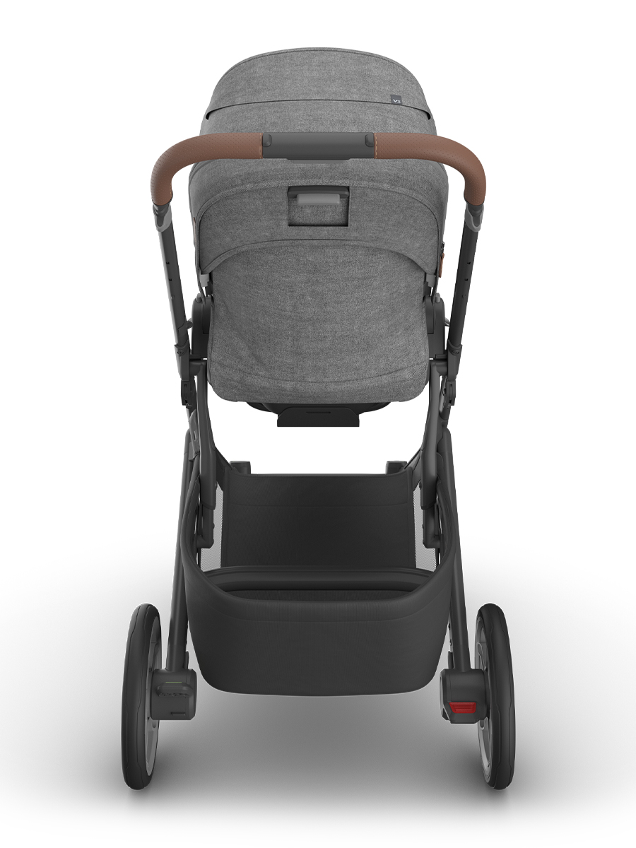 Коляска прогулочная UPPAbaby cruz v3 серый - фото 12