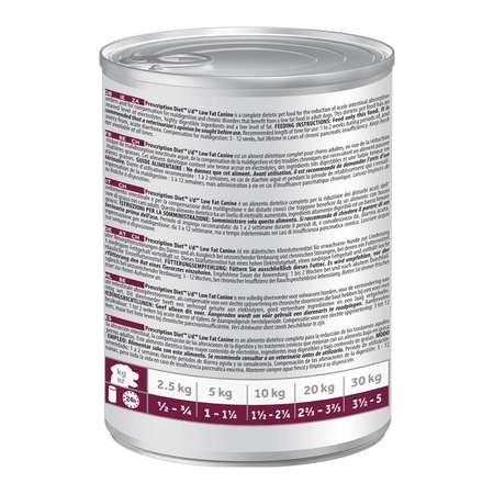 Корм для собак HILLS 360г Prescription Diet i/d LowFat DigestiveCare для ЖКТ и поджелудочной железы консервированный