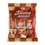 Конфеты Красный Октябрь Птичье молоко сливочно-ванильные 225г