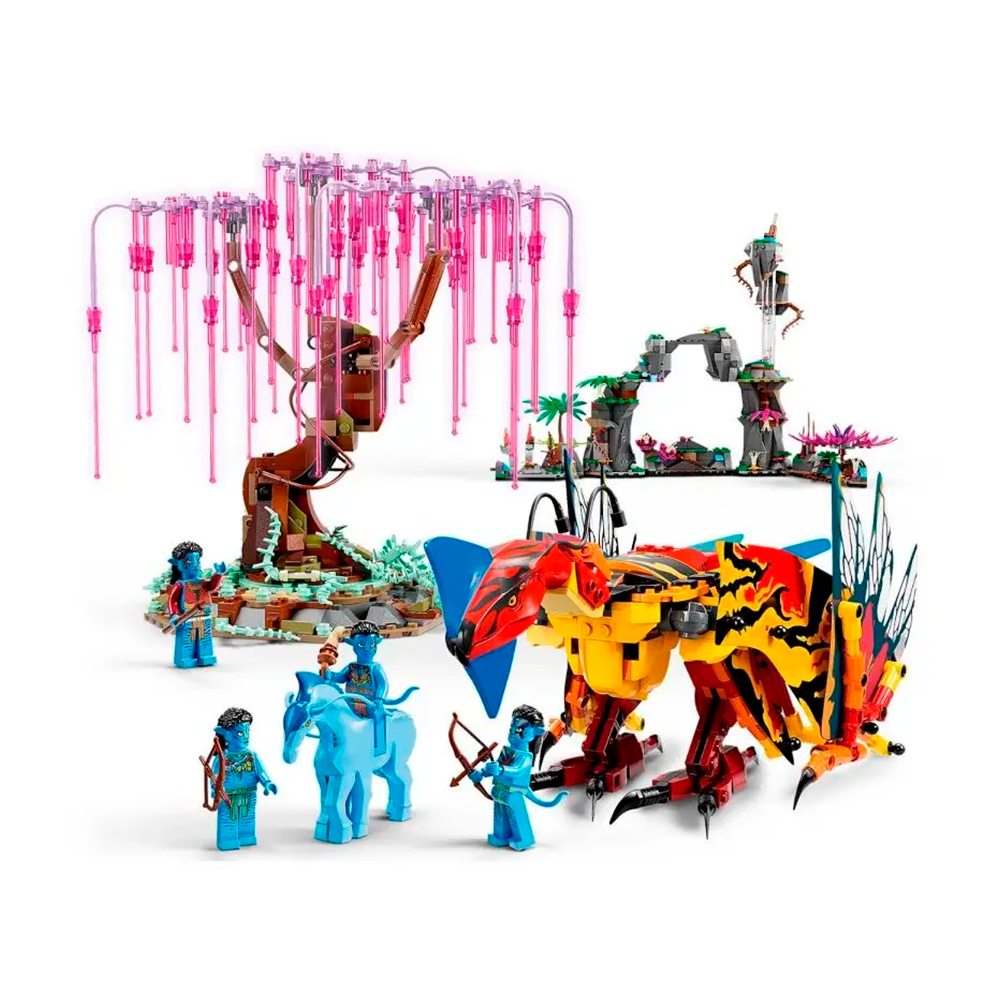 Конструктор LEGO Avatar Торук Макто и Древо душ блочный - фото 4