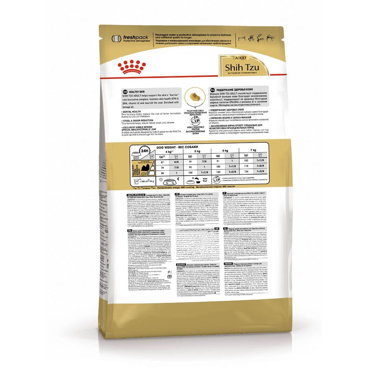 Корм для собак ROYAL CANIN породы ши-тцу 500г - фото 2