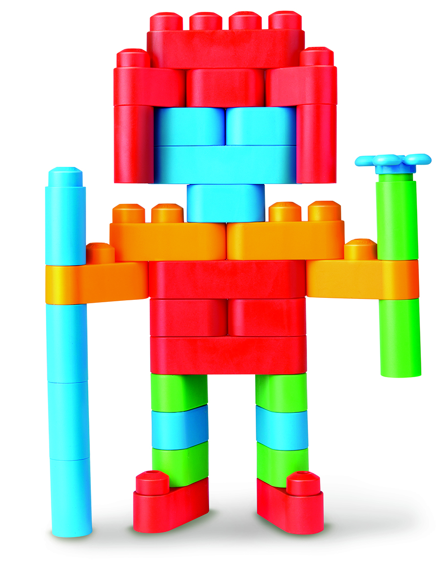 Конструктор Hape Строитель 80 дет. - фото 9