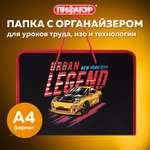 Папка для труда Пифагор А4