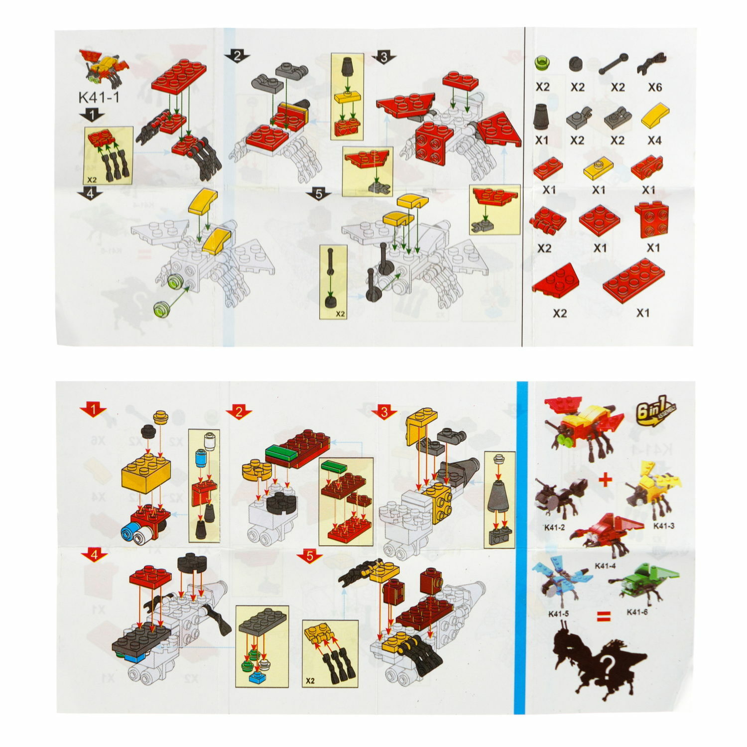 Конструктор 1TOY Blockformers в ассортименте - фото 10