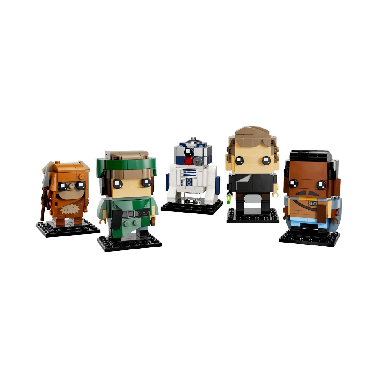 Конструктор LEGO BrickHeadz 40623 549 дет. - фото 3