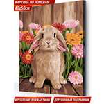 Картина по номерам Hobby Paint Милый кролик в ассортименте