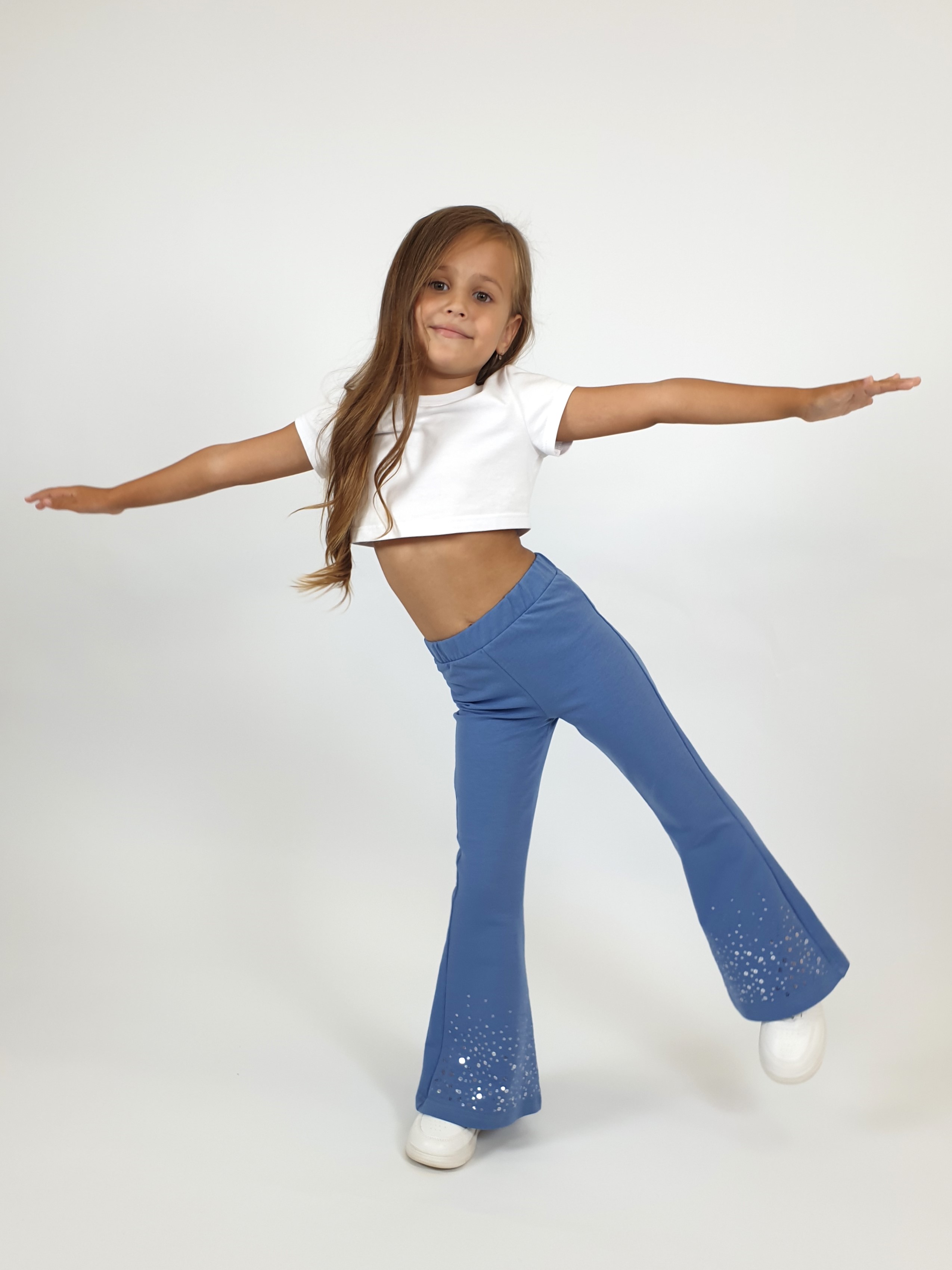 Брюки Luneva 17-17-8. - фото 5