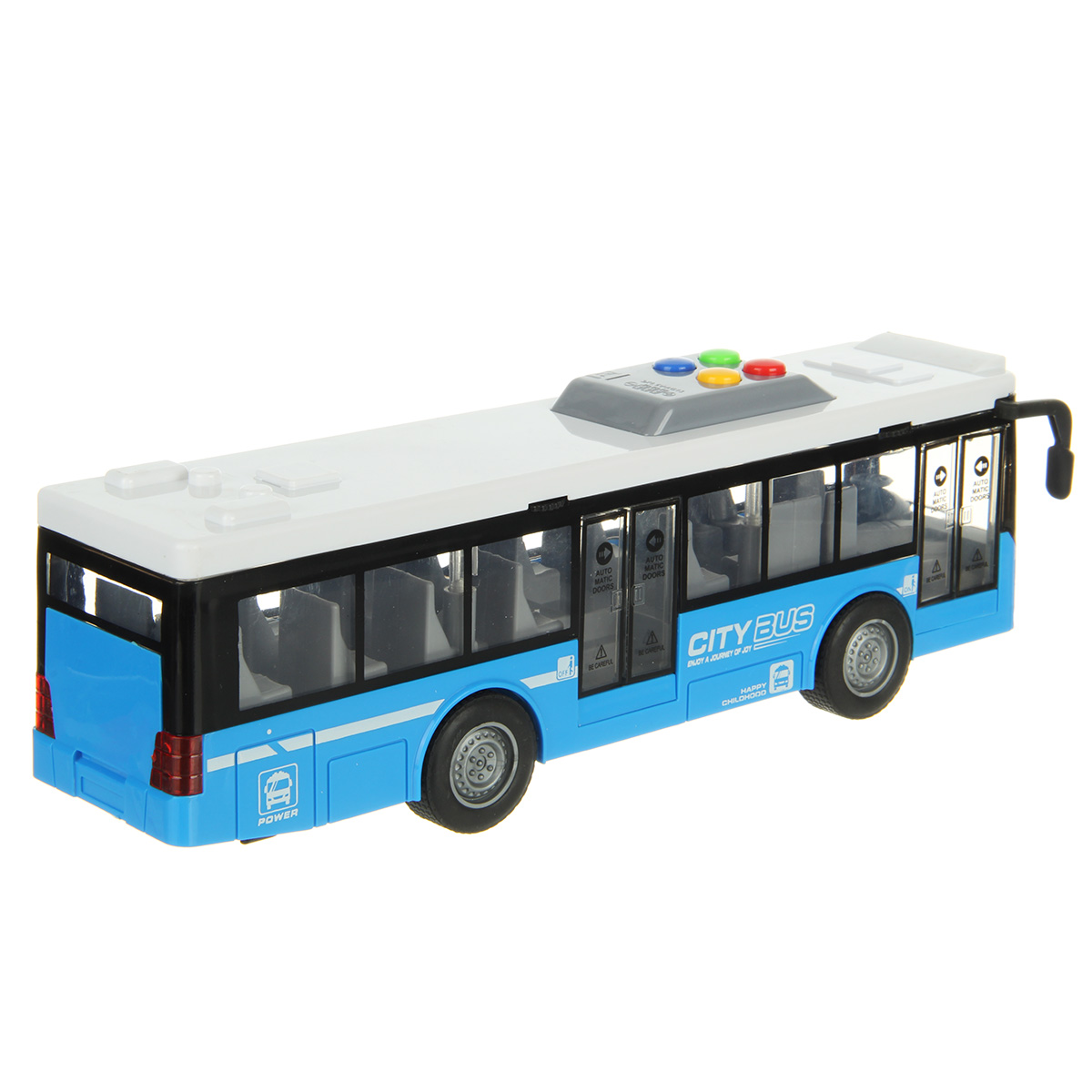 Автобус Veld Co 1:16 136714 - фото 9