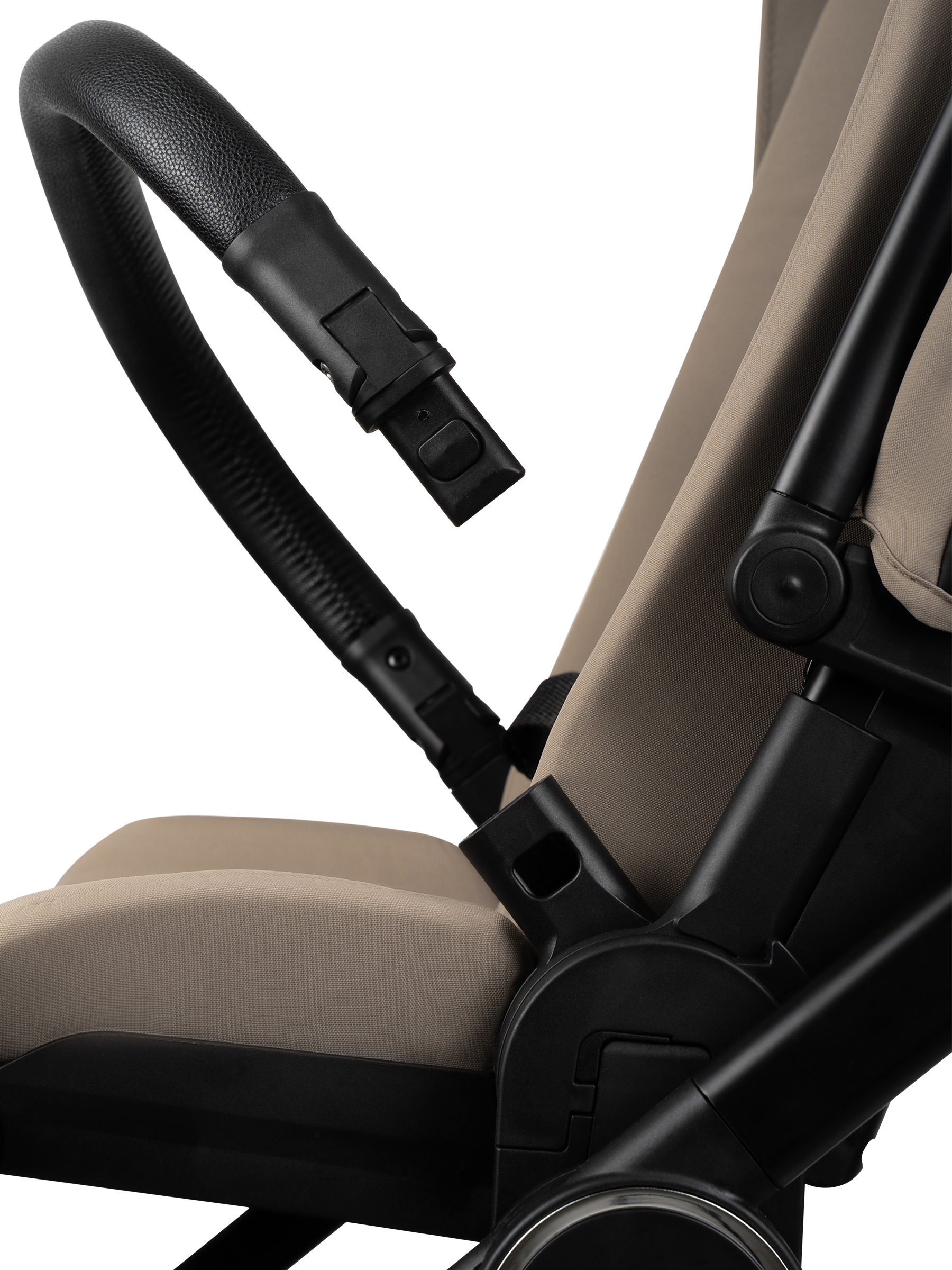 Коляска 2в1 Indigo Sting бежевый - фото 20