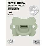 Пустышка Suavinex силикон ортодонтическая от 6 мес. 1 шт.