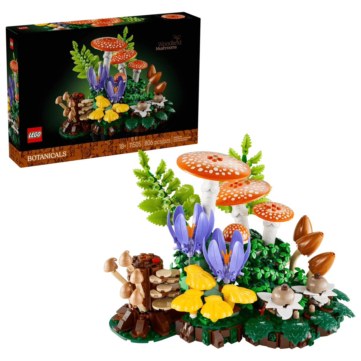 Конструктор LEGO Botanicals 824 дет. - фото 1