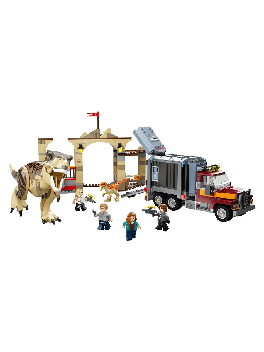 Конструктор LEGO Jurassic World 466 дет. - фото 2
