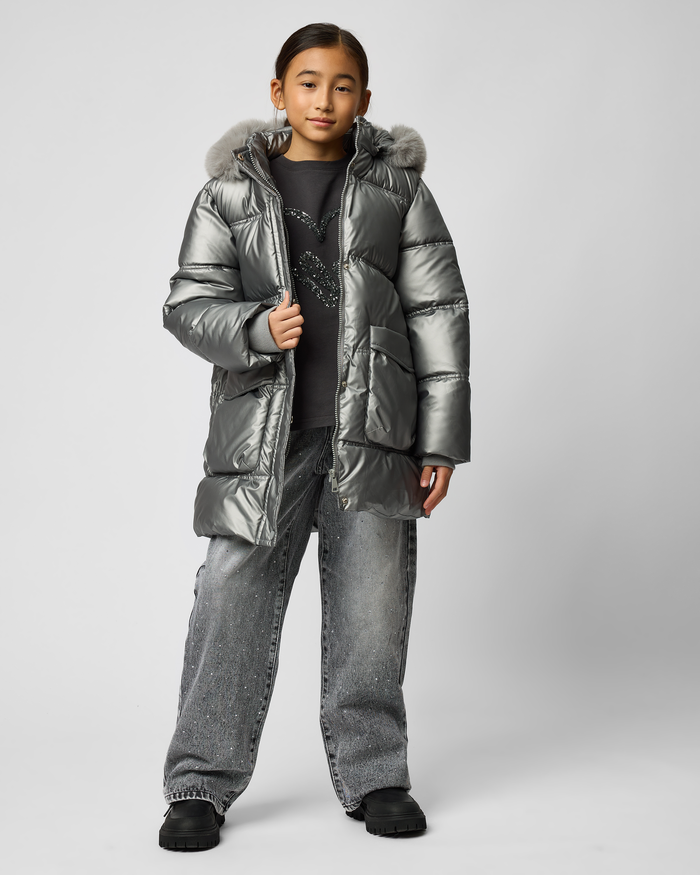 Куртка Futurino W25FU325AWG314tgSG - фото 8