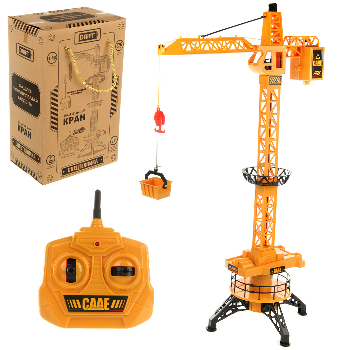 Подъемный кран РУ Veld Co 1:24 - фото 1