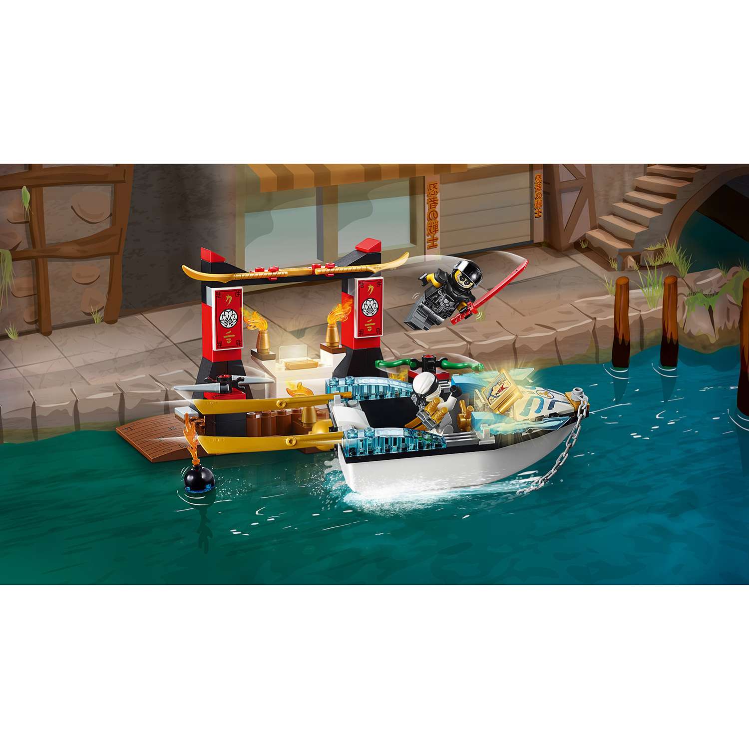 Конструктор LEGO Juniors блочный - фото 5
