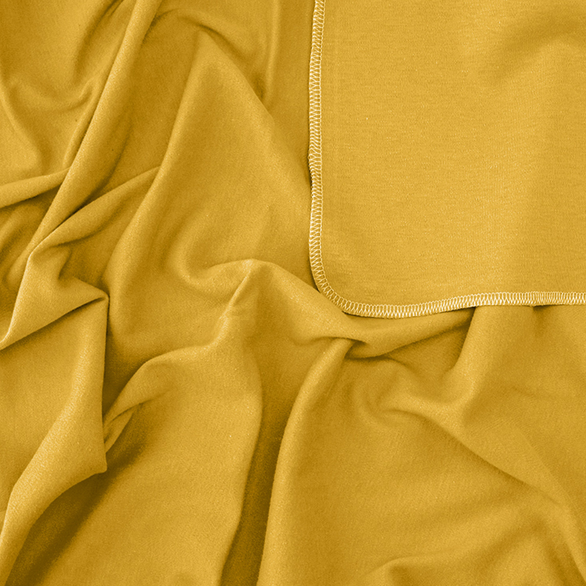 Пелёнка Mjolk Панды/Mustard/Звёзды 120*85 3 шт. - фото 4