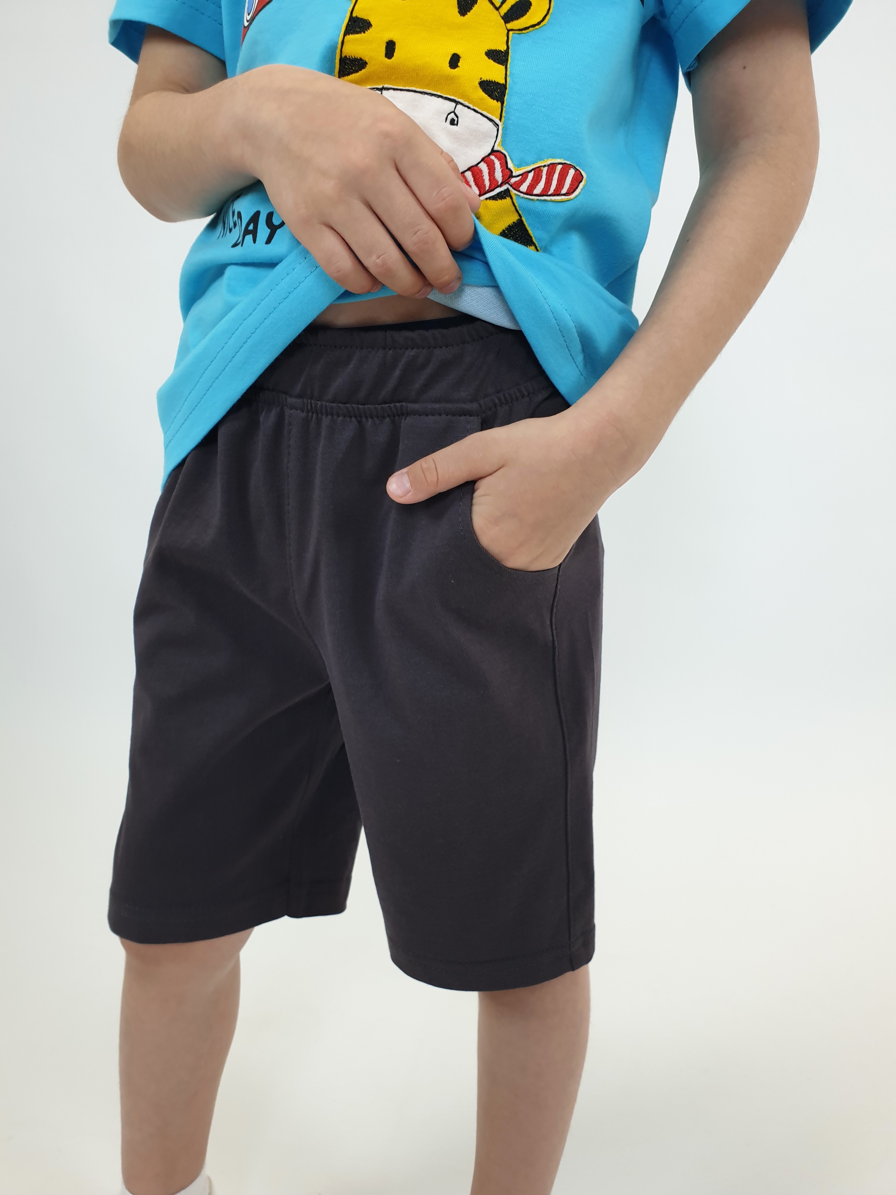 Футболка и шорты Luneva 01-138-7. - фото 6