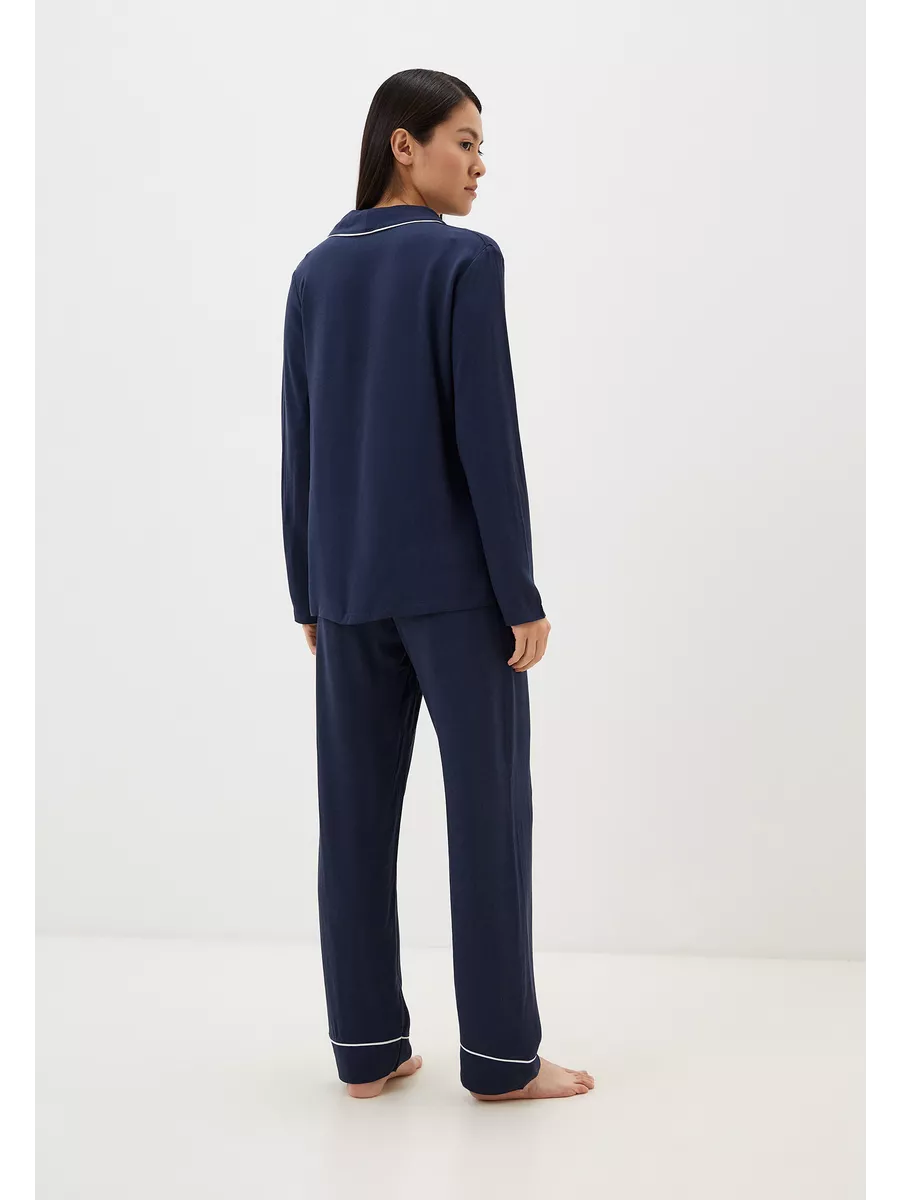Пижама Mark Formelle (Марк Формэль) 592314/т.синий - фото 3