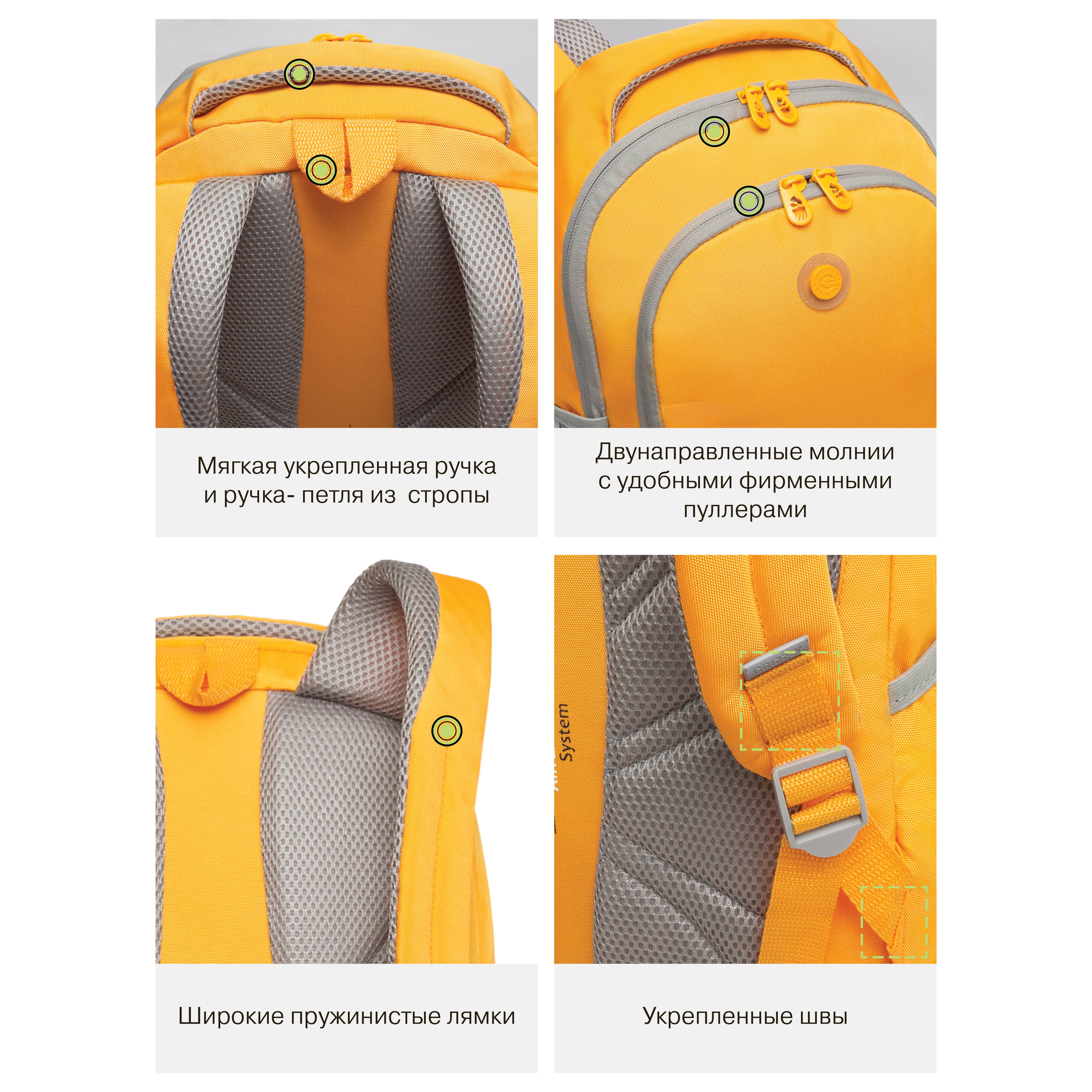 Рюкзак Grizzly для девочки - фото 12