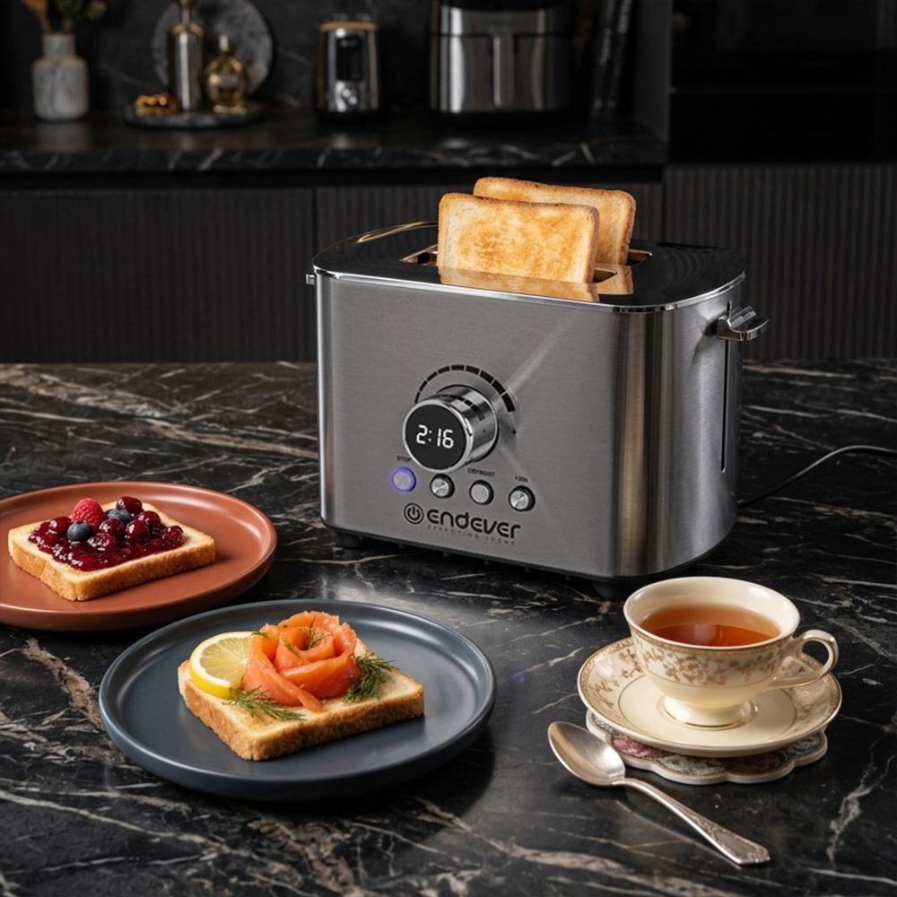 Тостер ENDEVER ST-133 - фото 10