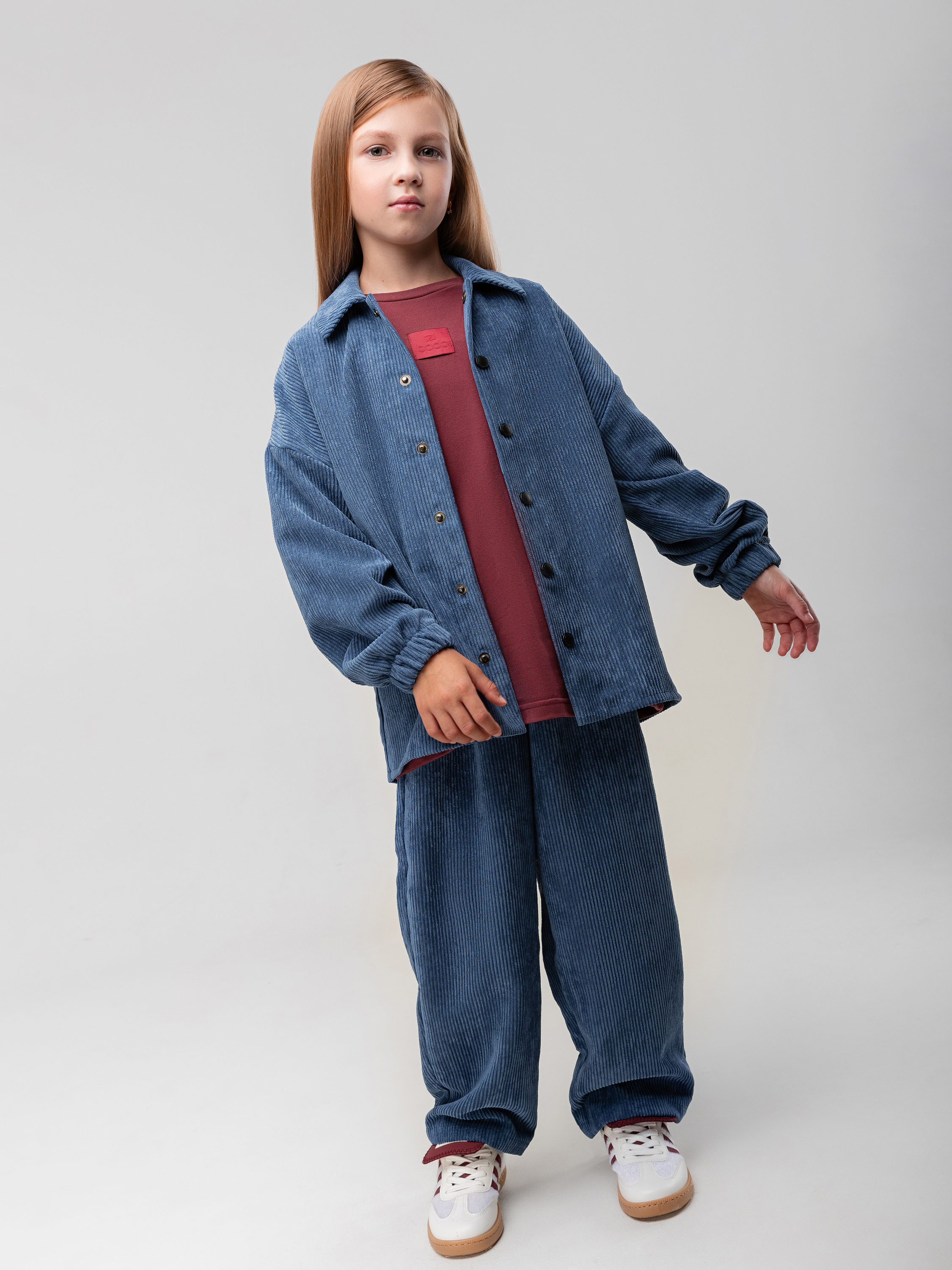 Костюм Bodo 11-565MU_индиго - фото 4