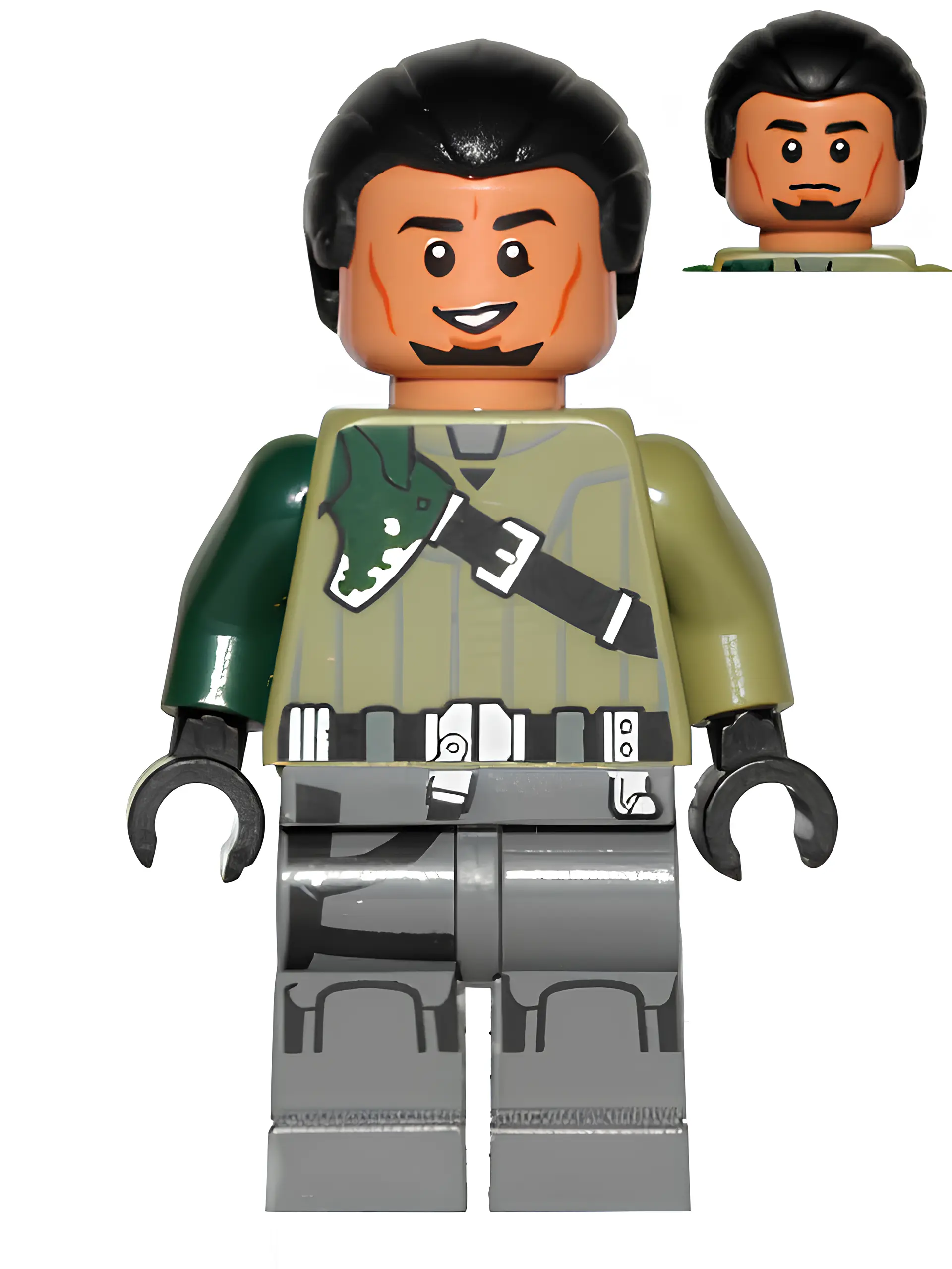 Изображение товара Минифигурка LEGO Kanan Jarrus для коллекции и игры, 4 детали Изображение товара Минифигурка LEGO Kanan Jarrus для коллекции и игры, 4 детали