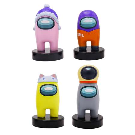 Игровой набор Among Us желтый герой