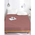 Простыня BRAVO поплин терракот 240 x 215 см 1 шт.