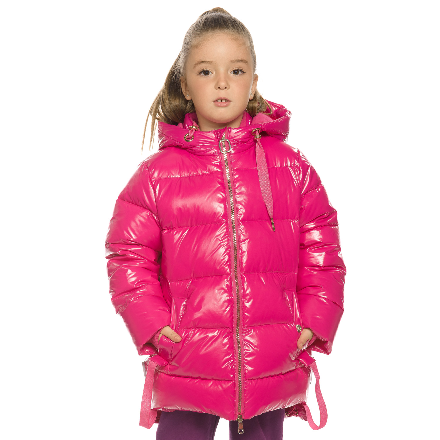 Куртка Pelican GZXW3254/Малиновый(25) - фото 1