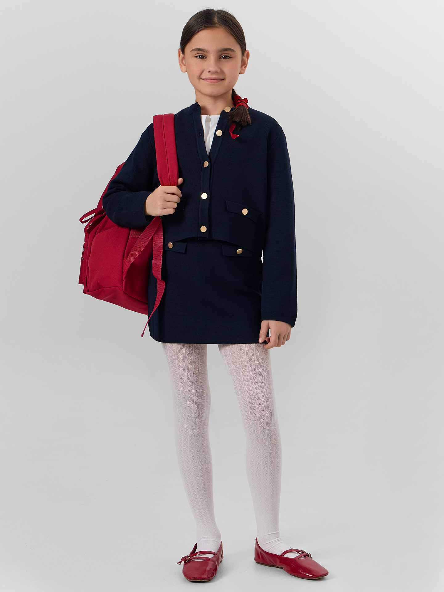 Юбка Mark Formelle (Марк Формэль) 157063/неви - фото 6