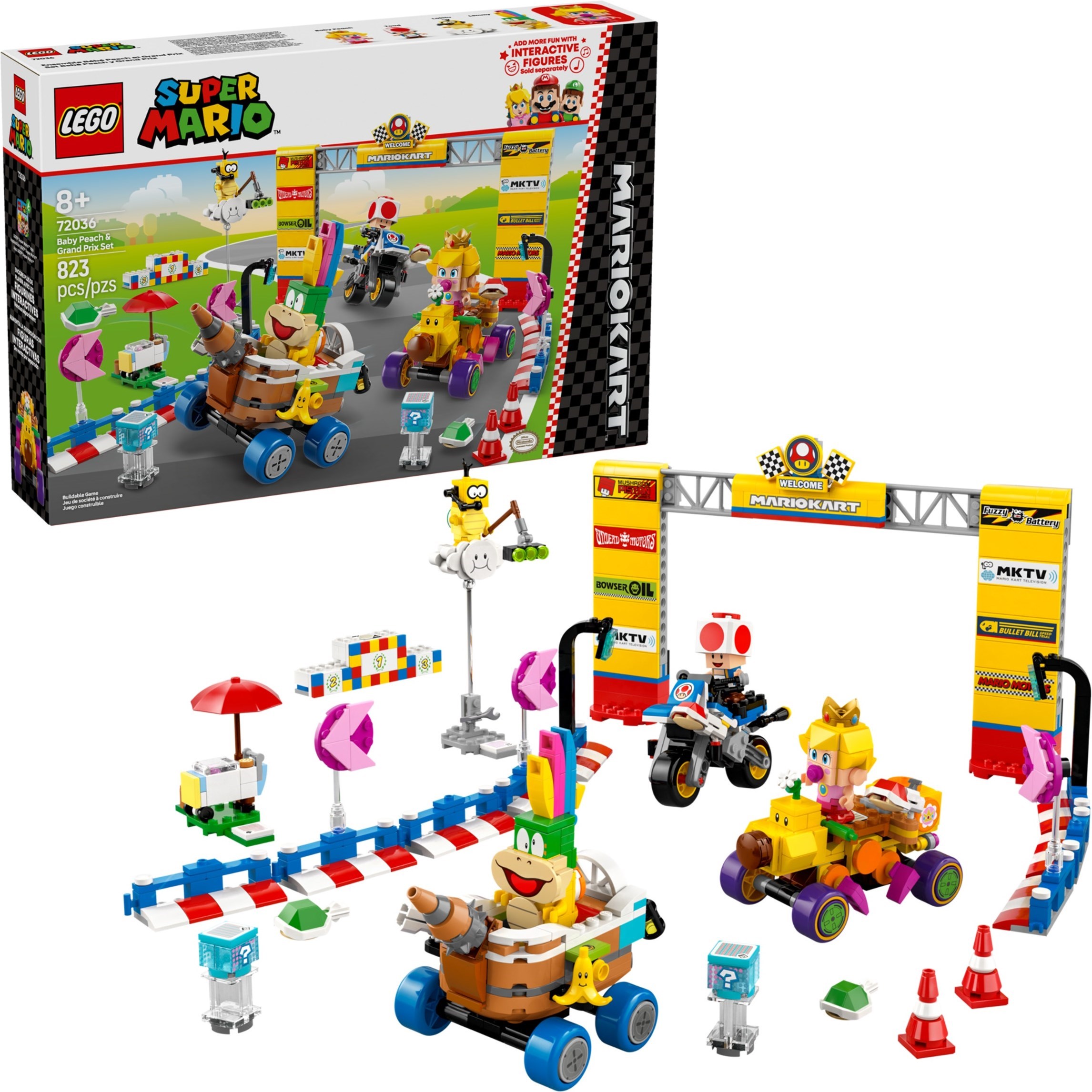Конструктор LEGO Super Mario 72036 823 дет. - фото 3
