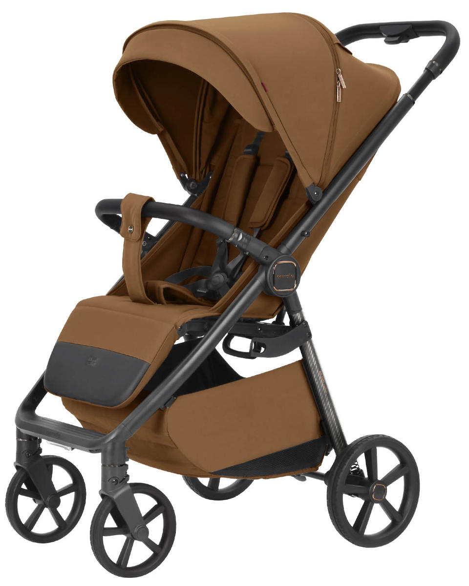 Коляска прогулочная Carrello Bravo Carbon CRL-5530 коричневый - фото 1