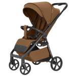 Коляска прогулочная Carrello Bravo Carbon CRL-5530 коричневый