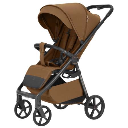 Коляска прогулочная Carrello Bravo Carbon CRL-5530 коричневый