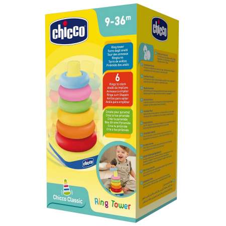 Игрушка Chicco пирамидка