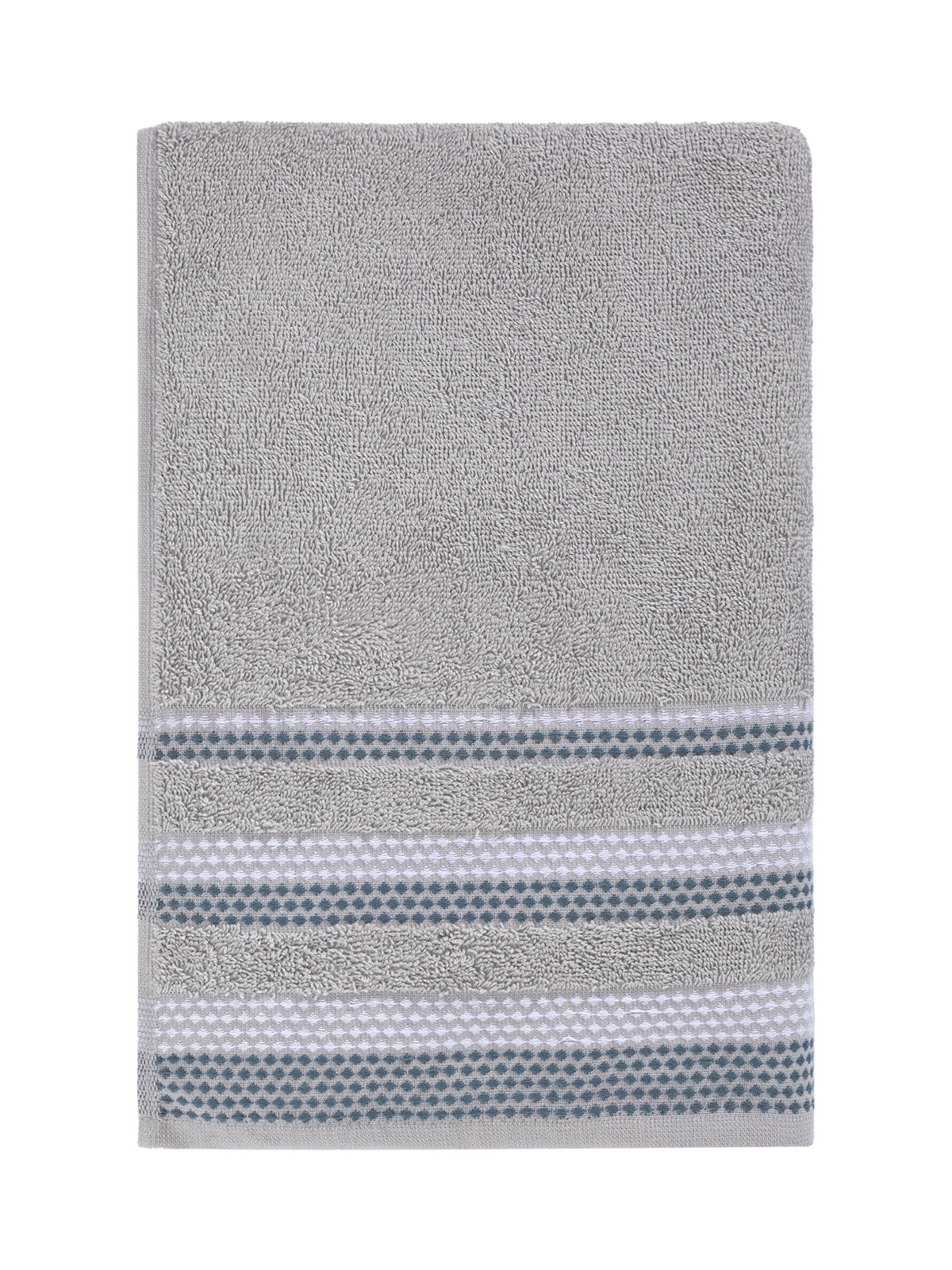 Полотенце LUCKY Бордюр точки 70 x 140 см - фото 4