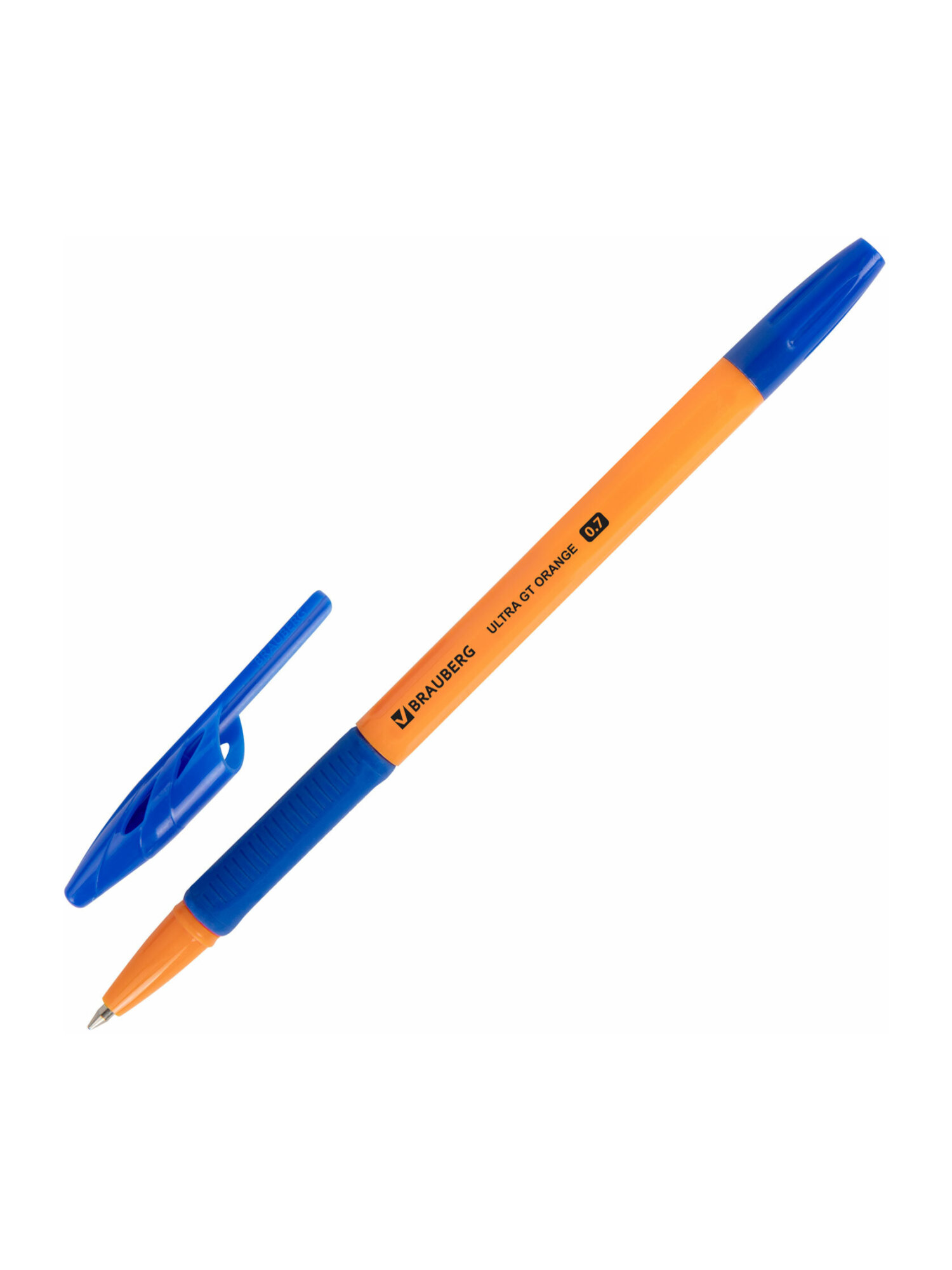 Ручка шариковая Brauberg 20 шт. - фото 6