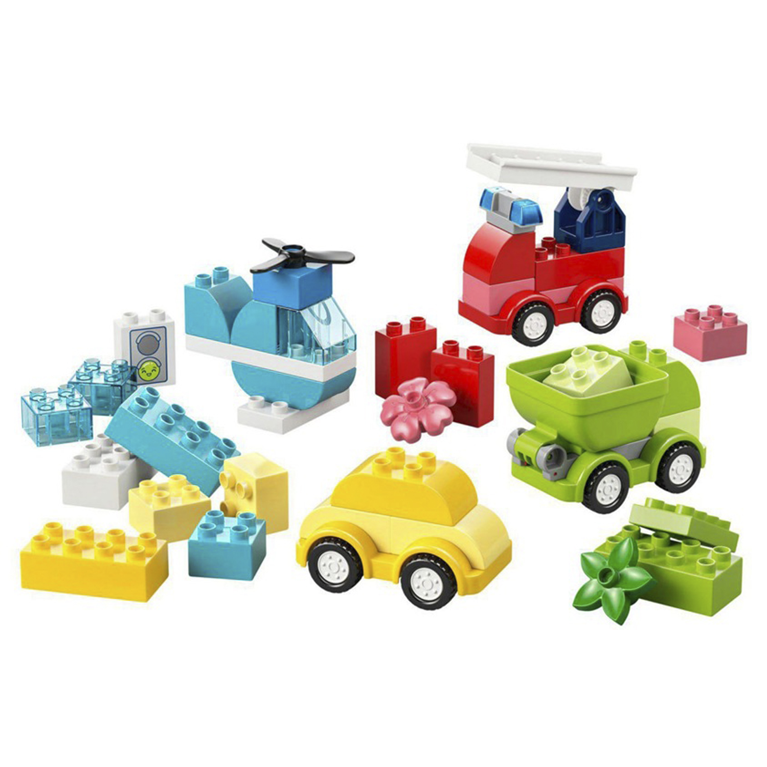 Конструктор LEGO DUPLO Транспортные средства 42 дет. - фото 5