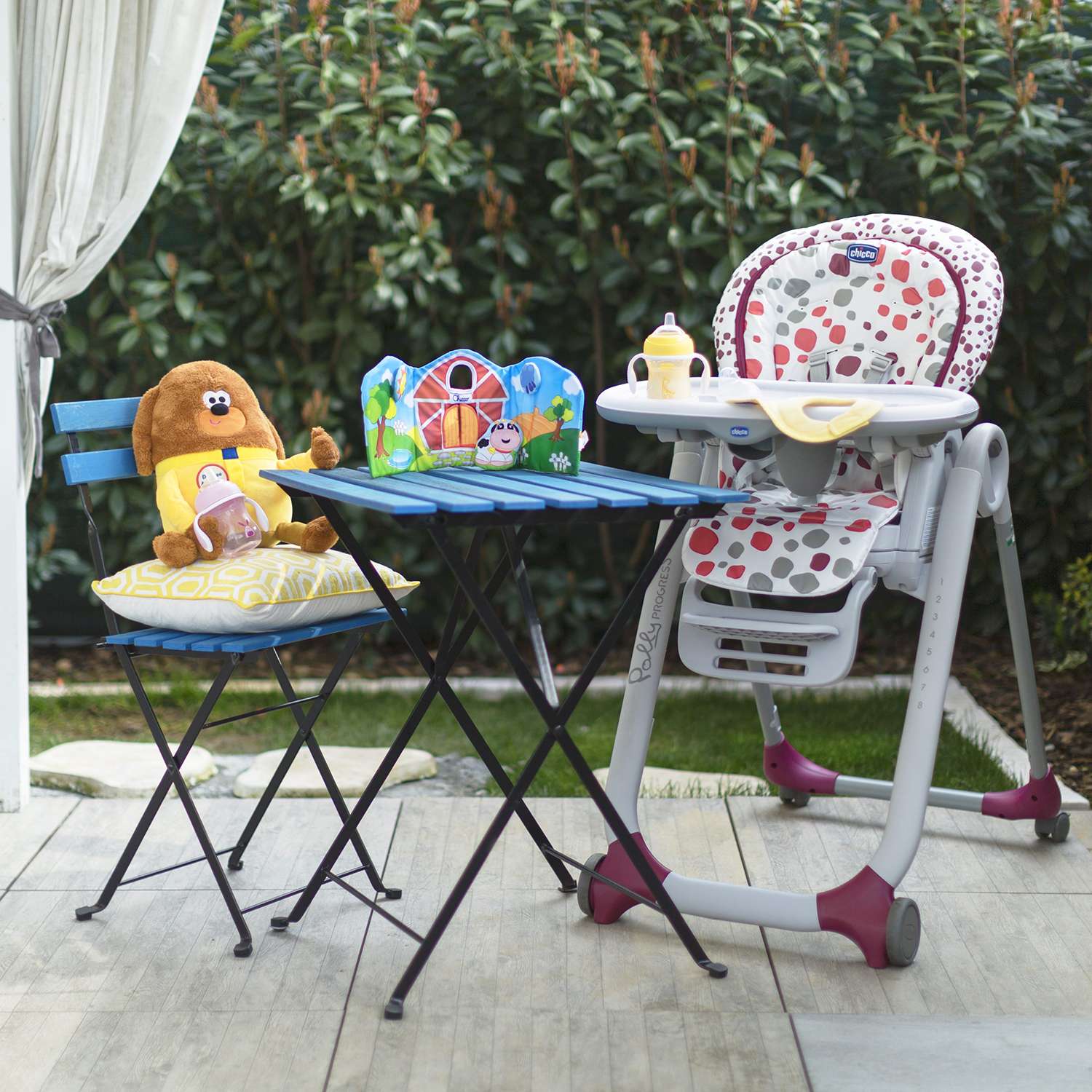 Стульчик для кормления Chicco Polly Progress трансформер - фото 34