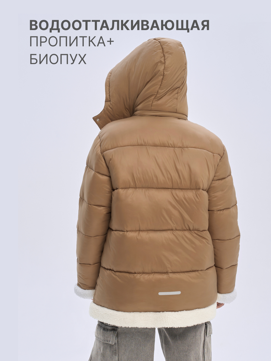 Куртка Nota Bene AW25GOOJ06-19 - фото 2