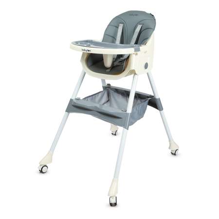 Стульчик для кормления Babyton Bueno Grey трансформер
