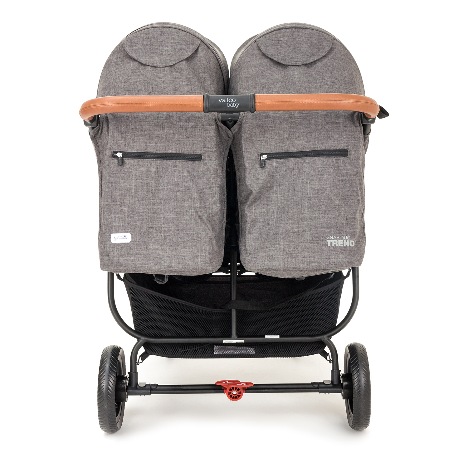 Коляска прогулочная Valco baby Snap Duo Trend Charcoal - фото 7