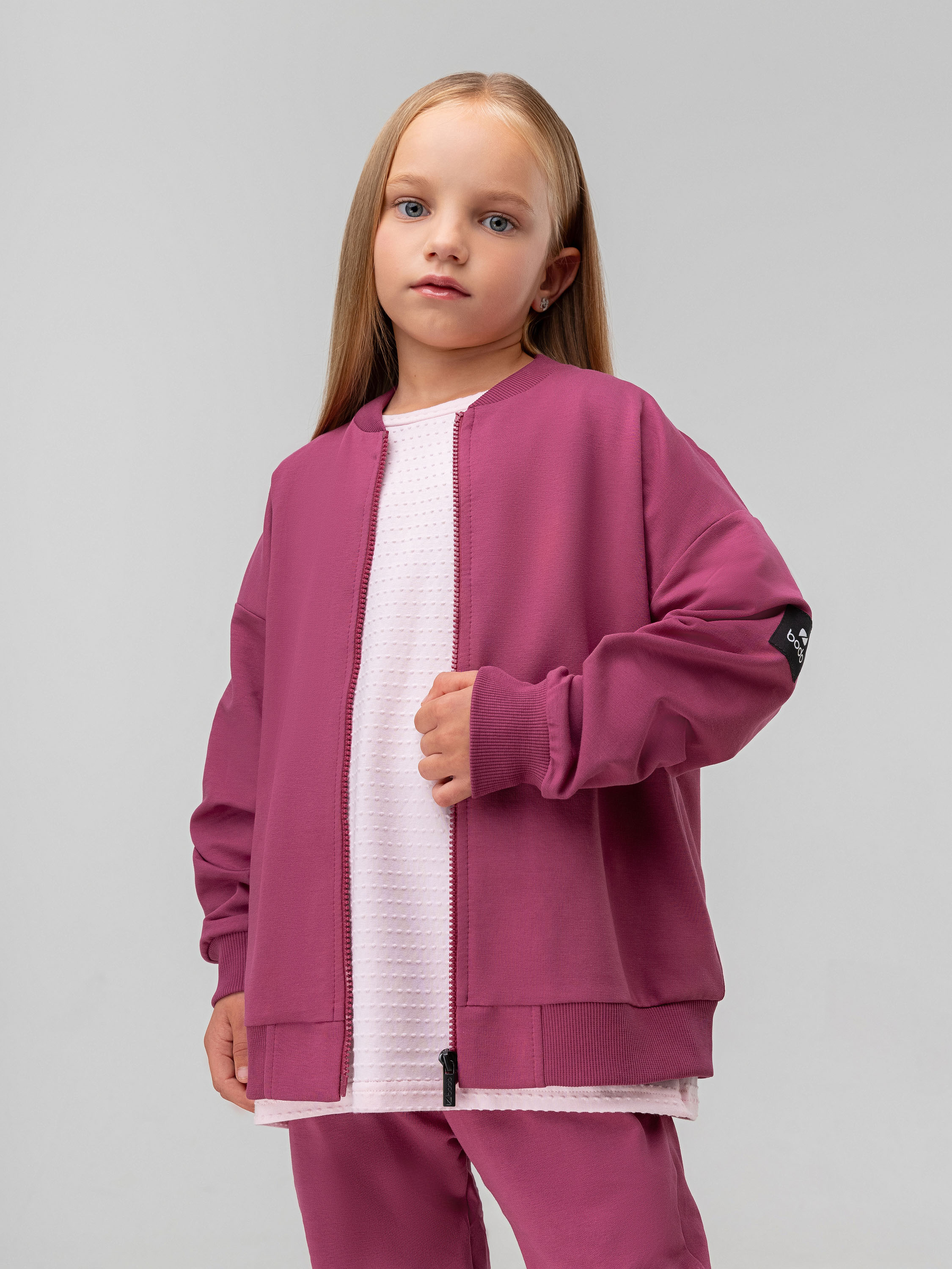 Костюм спортивный Bodo 11-537MU_пурпурный - фото 4