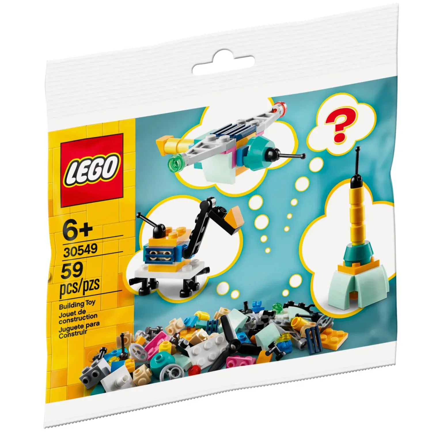 Конструктор LEGO Creator 30549 59 дет. - фото 1